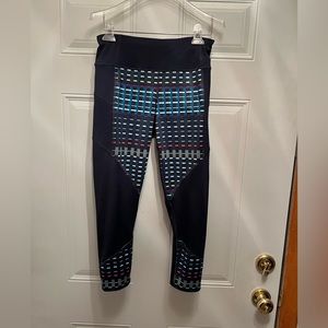 Athleta WOMENS Capri Leggings size: Small